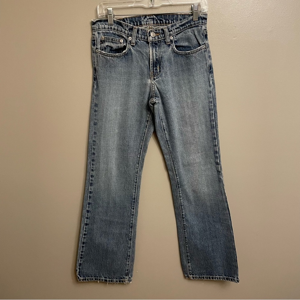 Vintage Polo by Ralph Lauren Jeans size 6 Light Wash Kelly Jeans Y2K